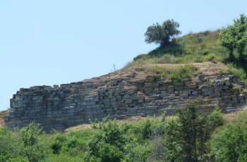 Akanthos – The fortification