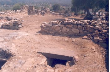 Παλαιοχριστιανική βασιλική της Ελιάς