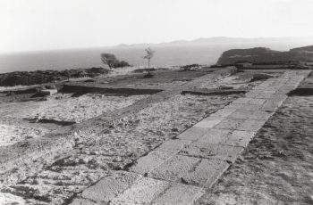 Akanthos – the temple at the location known as Alonia