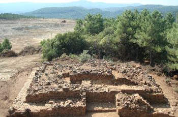 Excavation at “Karakoli” in Stratoni
