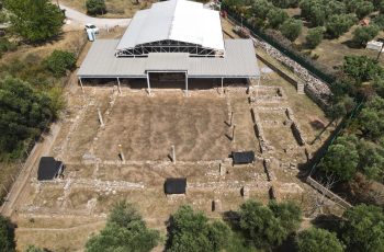 The Early Christian basilica of Sofronios